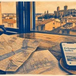 Echappées belles week end à Avignon : carte et itinéraire près du Rhône