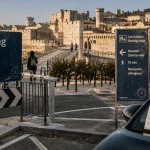 Le grand Avignon : parking relais gratuit, panneaux et navette