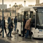 Navette Avignon gratuite dans le centre-ville près du Rhône