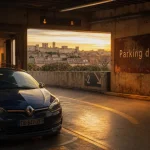 Parking de l oratoire à Avignon, se garer près du centre