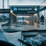 Parking gare Avignon 30 min gratuites, TGV ou Centre, la gare restaurant avignon