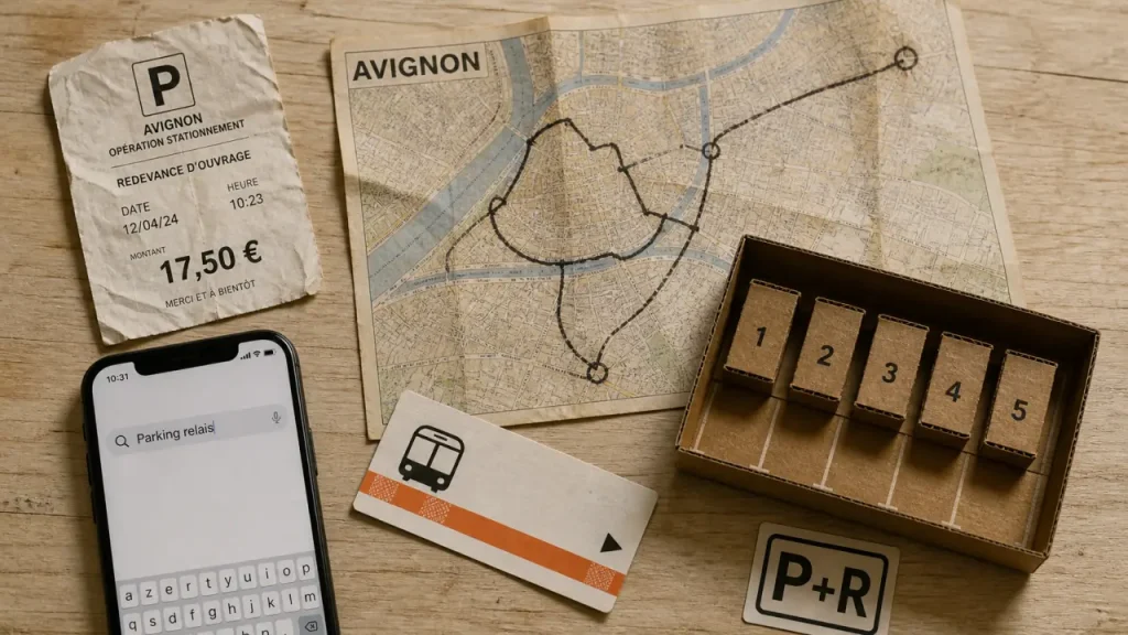 Parking gratuit Avignon : parcs-relais et navettes