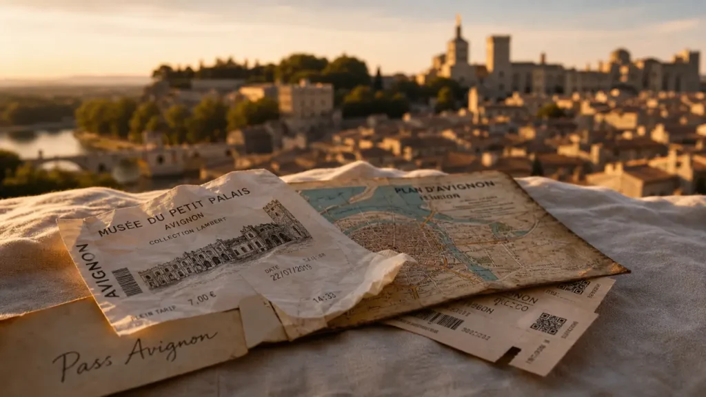 Pass Avignon : billets inclus, Palais des Papes et pont Saint-Bénézet