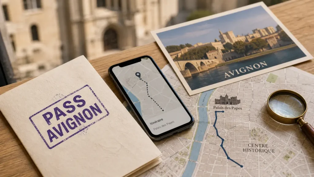 Pass Avignon : billet et itinéraire pour visiter Avignon