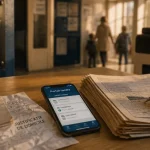 Portail famille Avignon inscription scolaire : documents et smartphone sur l’inscription