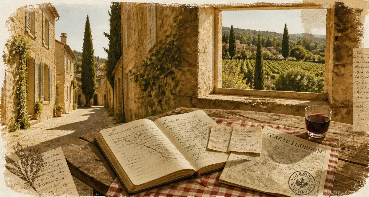 Que faire dans le Luberon ce week-end : itinéraire et villages depuis Avignon, Lourmarin
