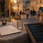 restaurants place des corps saints avignon : terrasse, horaires et réservation