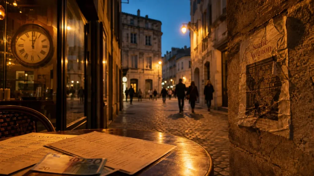 Spectacle avignon aujourd’hui : terrasse et sortie à Avignon