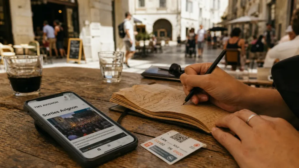 Toutes mes sorties Avignon : accès TMS 84, sorties gratuites et rencontres