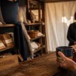 Un air de famille avignon 2025 : boutique de proximité, mains et céramique