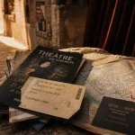 Un air de famille avignon 2025 : billet théâtre et programme, ruelle d’Avignon