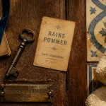 Visiter les bains pommer Avignon : porte ancienne et clé Belle Époque