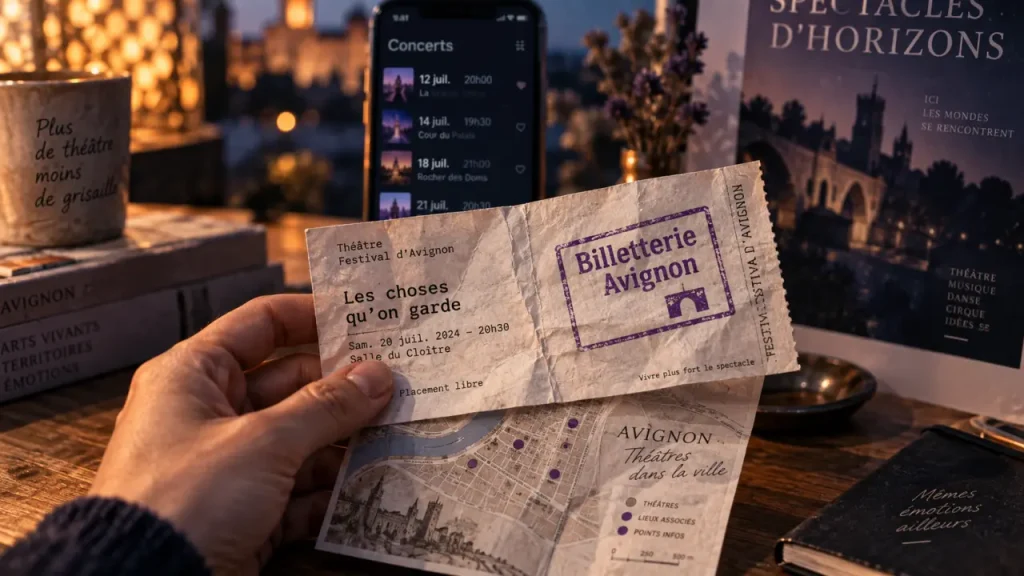 Avignon concerts : billets et agenda de spectacles