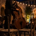 Avignon Jazz Festival 2025 au Cloître des Carmes, scène jazz