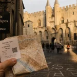 Billets palais des papes avignon : entrée, jardins et parking