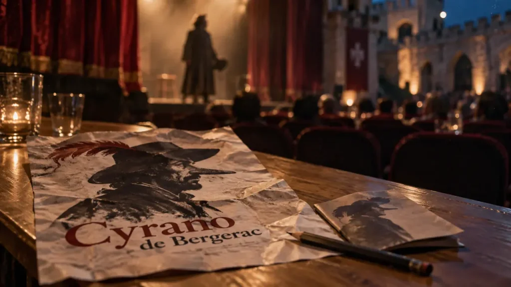 Cyrano festival avignon : affiche de théâtre à Avignon