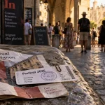 Duree festival Avignon : programme In Off 2026 et billet tamponné