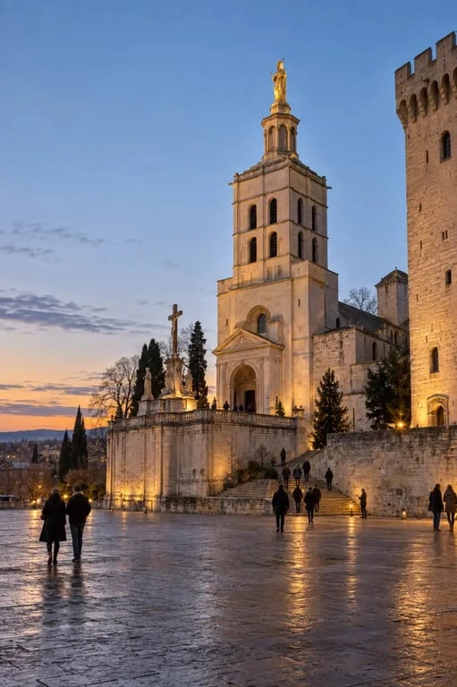 Cathédrale Notre-Dame des Doms à Avignon pour les concerts de Noël cathédrale Avignon