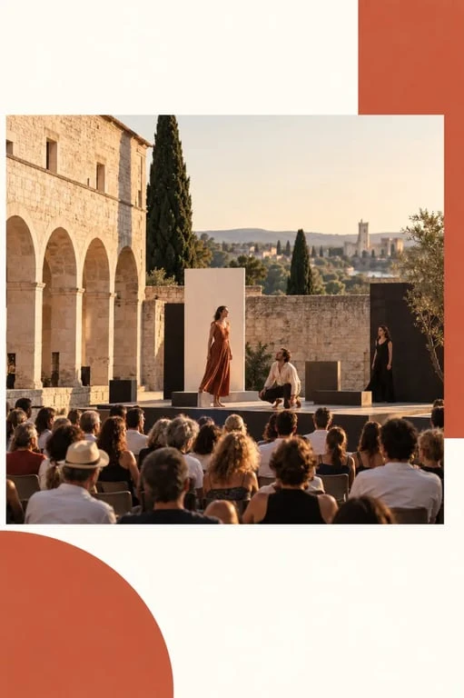 Festival Villeneuve les Avignon en plein air à Villeneuve-lès-Avignon