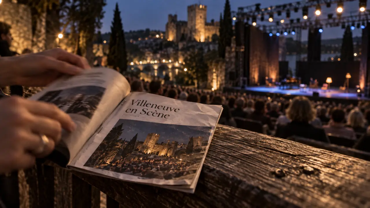 Festival villeneuve les avignon : programme Villeneuve en Scène, théâtre en plein air