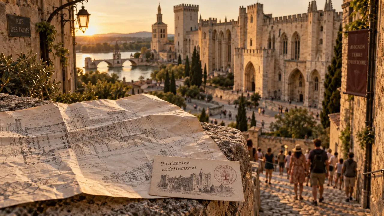 Journée du patrimoine avignon : Palais des Papes gratuit, visites et réservations
