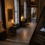 Musée Calvet Avignon : salle de musée dans un hôtel particulier XVIIIe