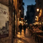 Que faire le 31 decembre a avignon : dîner et soirée de réveillon dans les ruelles au crépuscule