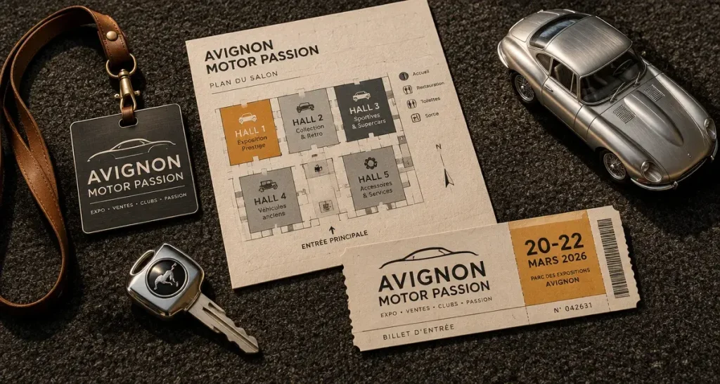 Avignon motor festival 2026 : Nationale 7, 2 000 véhicules, salon auto et dragsters