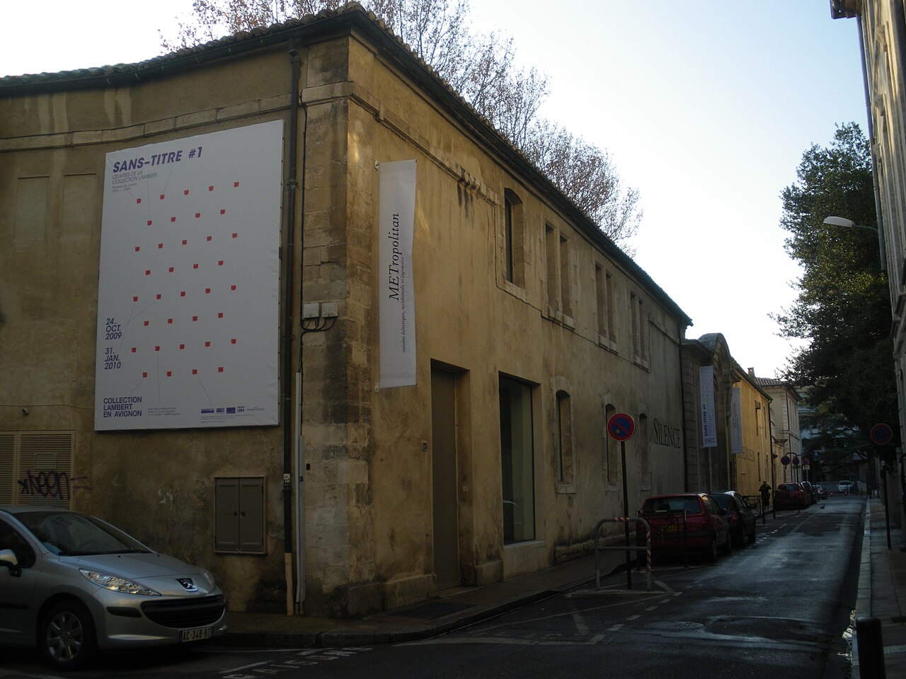 L’hôtel de Caumont, rue Violette : photographie historique du bâtiment.
