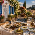 Restaurant grec Villeneuve-lès-Avignon : terrasse du Bouzouki près d’Avignon