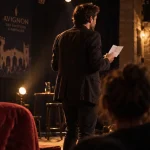 tom baldetti festival avignon : Tome 1, scène et salle à Avignon