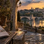 Visite patrimoine Avignon : Pont Saint-Bénezet et palais d’Avignon